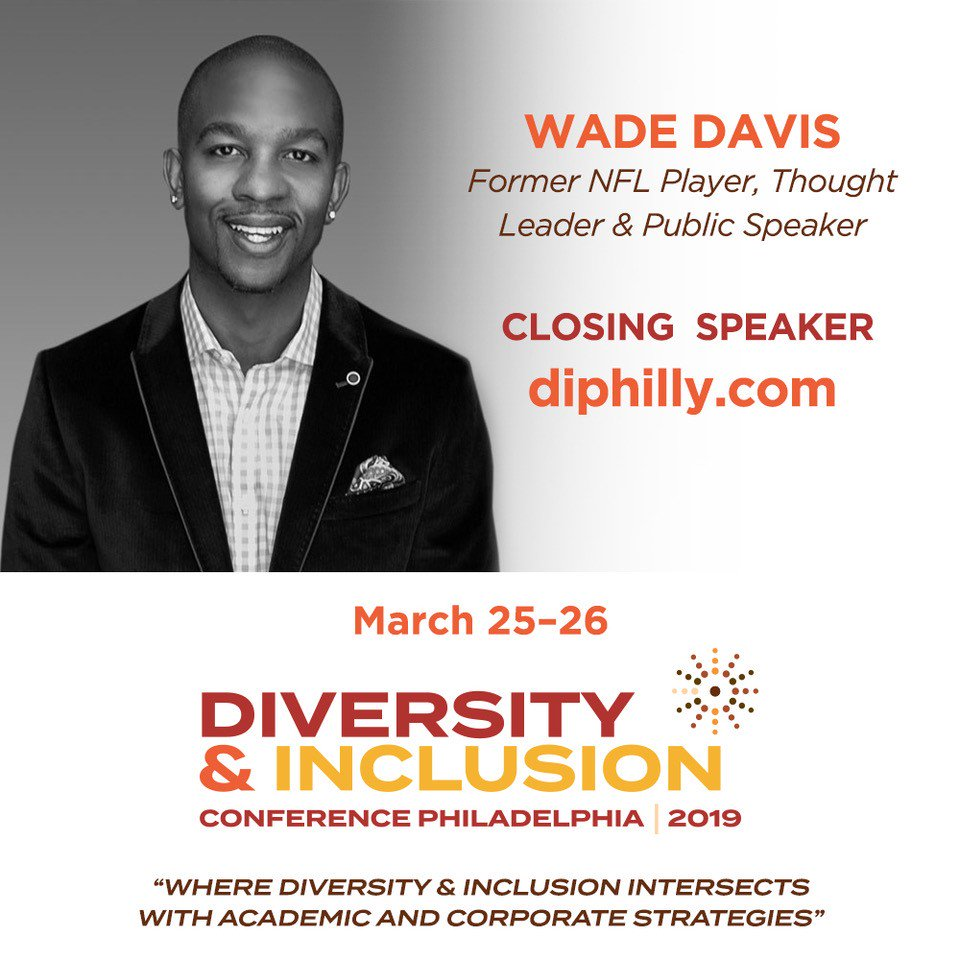 Diversity and Inclusion Conference Wade Davis